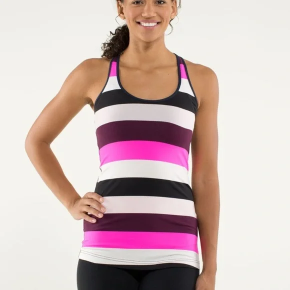 Lululemon Cool Racerback - Picture 1 of 7